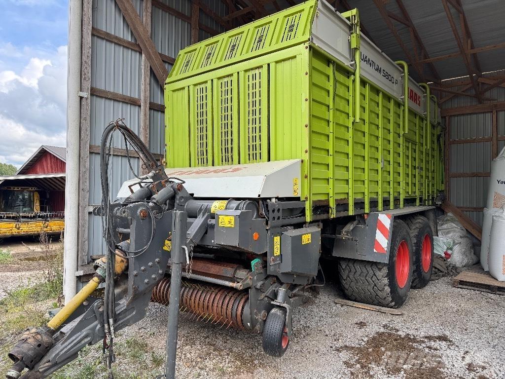 CLAAS Quantum 5800 P 自动装载拖车