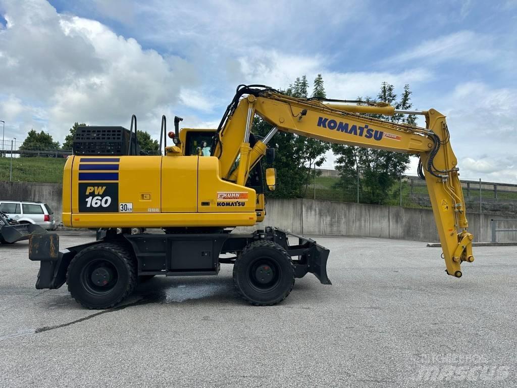 Komatsu PW 160-11EO 轮式挖掘机