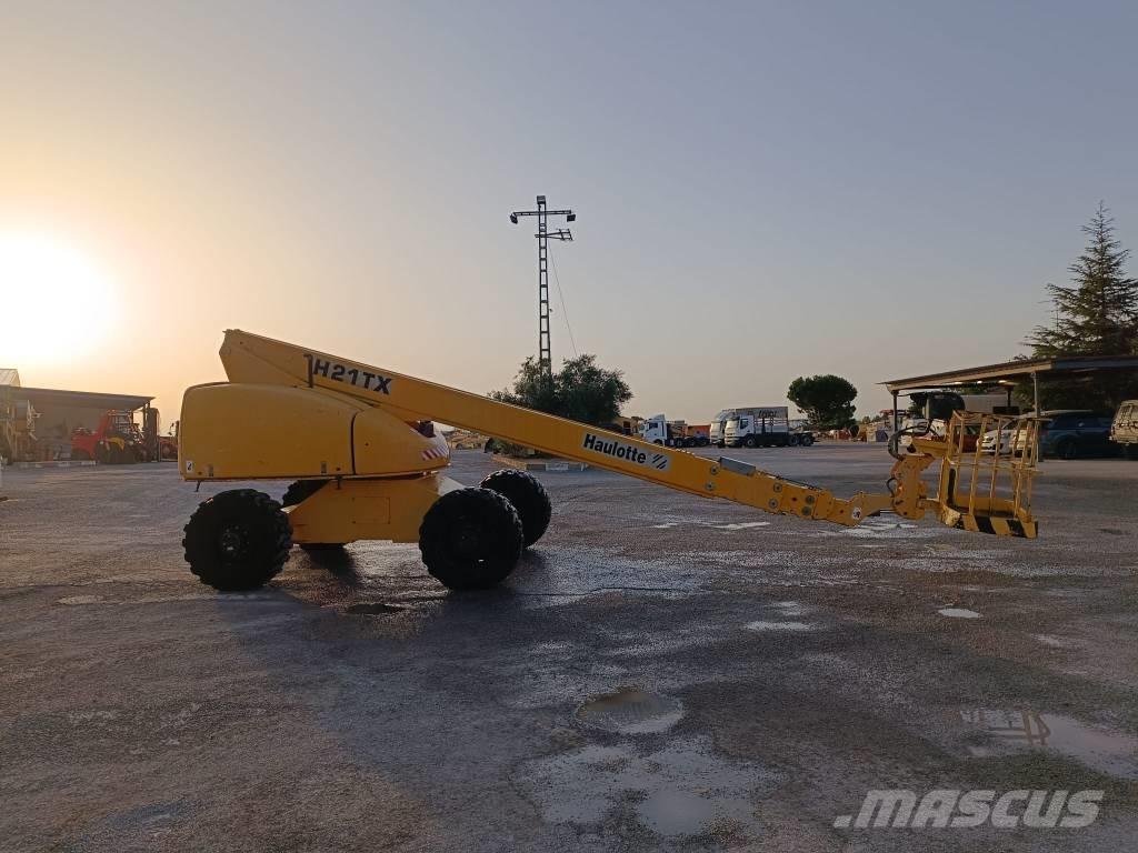 Haulotte H 21 TX 直臂高空工作平台