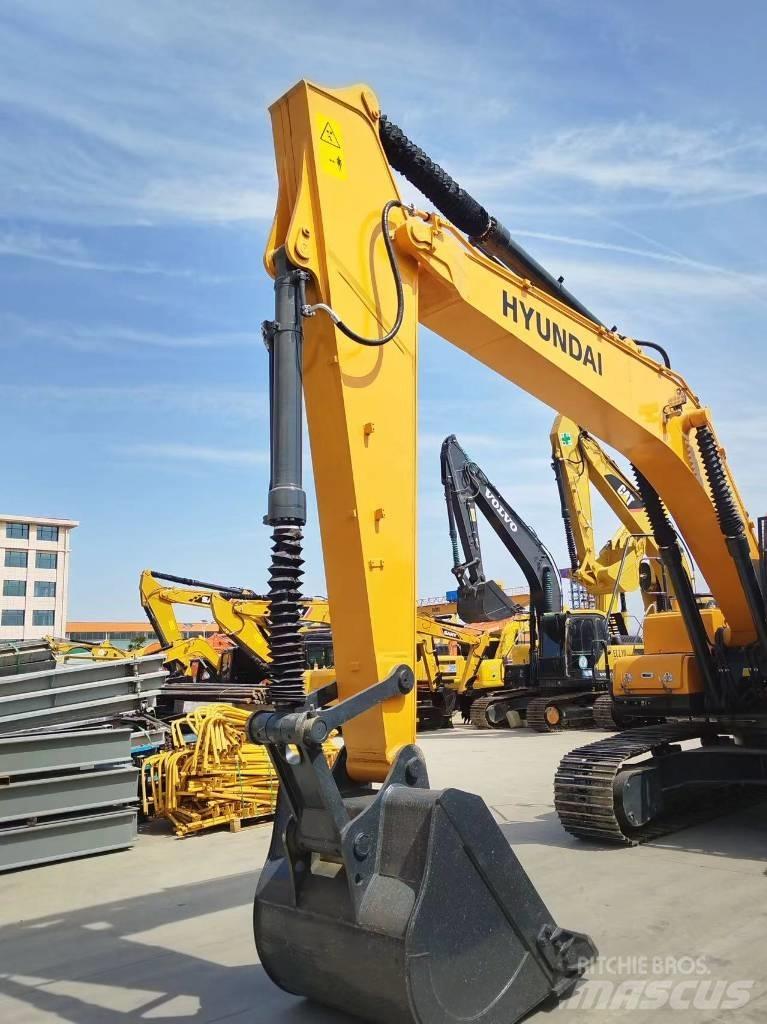 Hyundai R220LC-9S 履带挖掘机