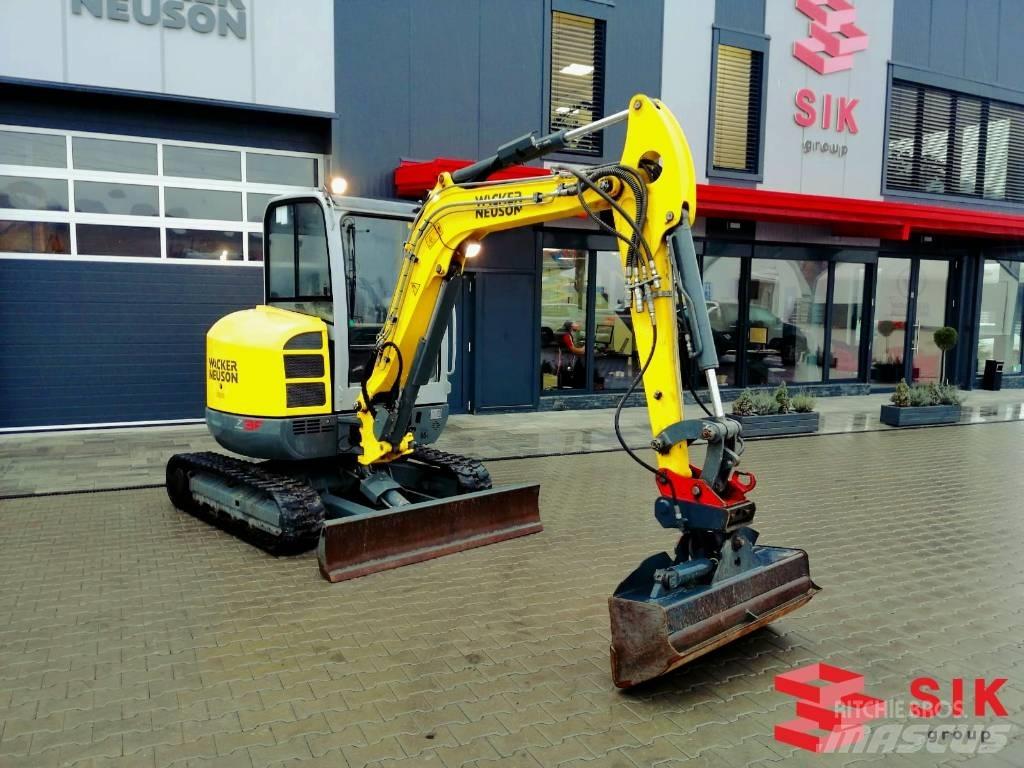 Wacker Neuson EZ38 履带挖掘机