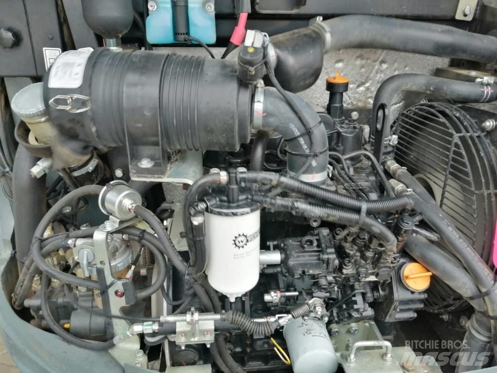 Wacker Neuson EZ38 履带挖掘机