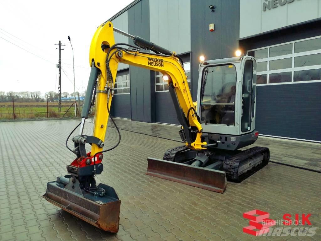 Wacker Neuson EZ38 履带挖掘机