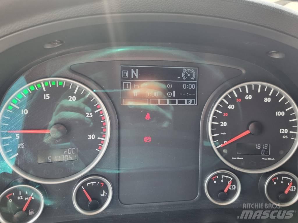MAN TGX 18.500 牵引车