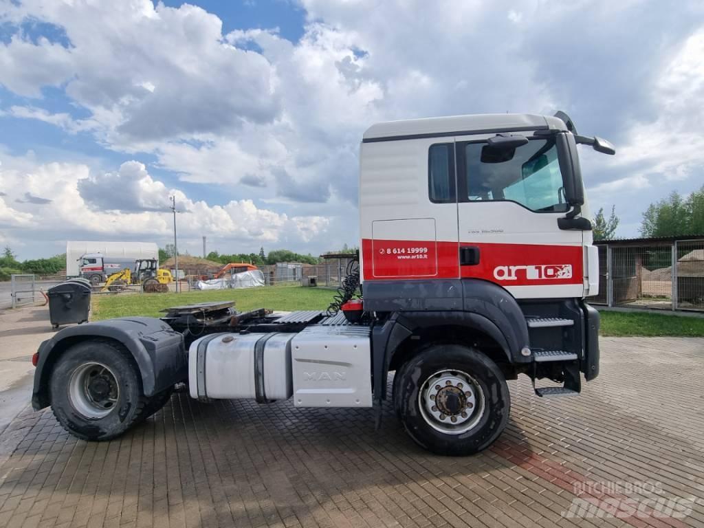 MAN TGX 18.500 牵引车