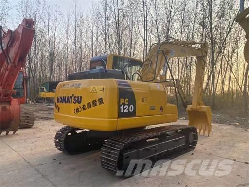 Komatsu PC 120-8 履带挖掘机