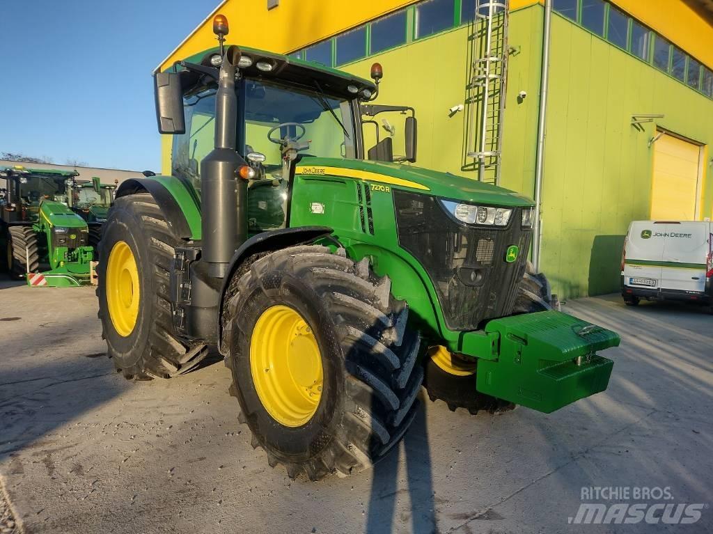 John Deere 7270 R 拖拉机/农用车