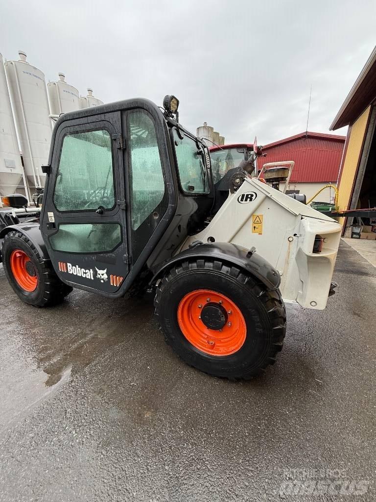 Bobcat T 2556 伸缩臂叉装车|叉装车