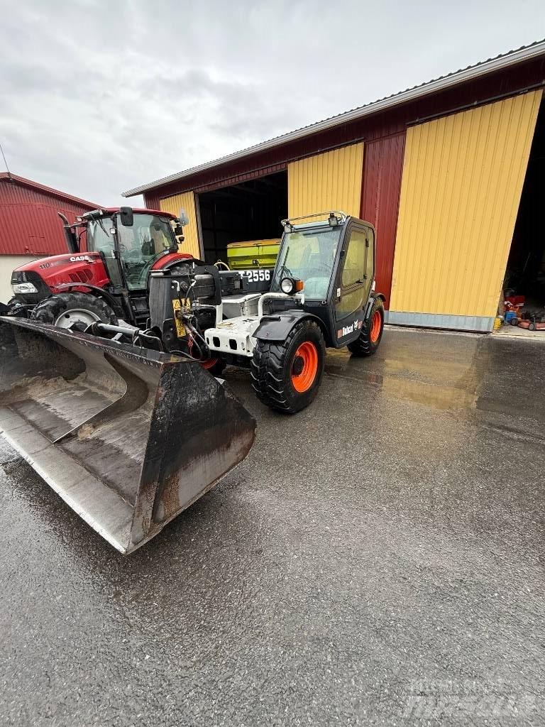 Bobcat T 2556 伸缩臂叉装车|叉装车