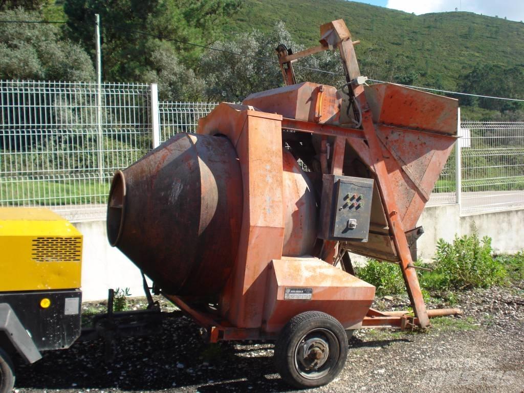  Betomil 550 L 混凝土/砂浆搅拌机