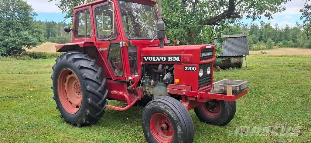 Volvo BM 2200 拖拉机/农用车