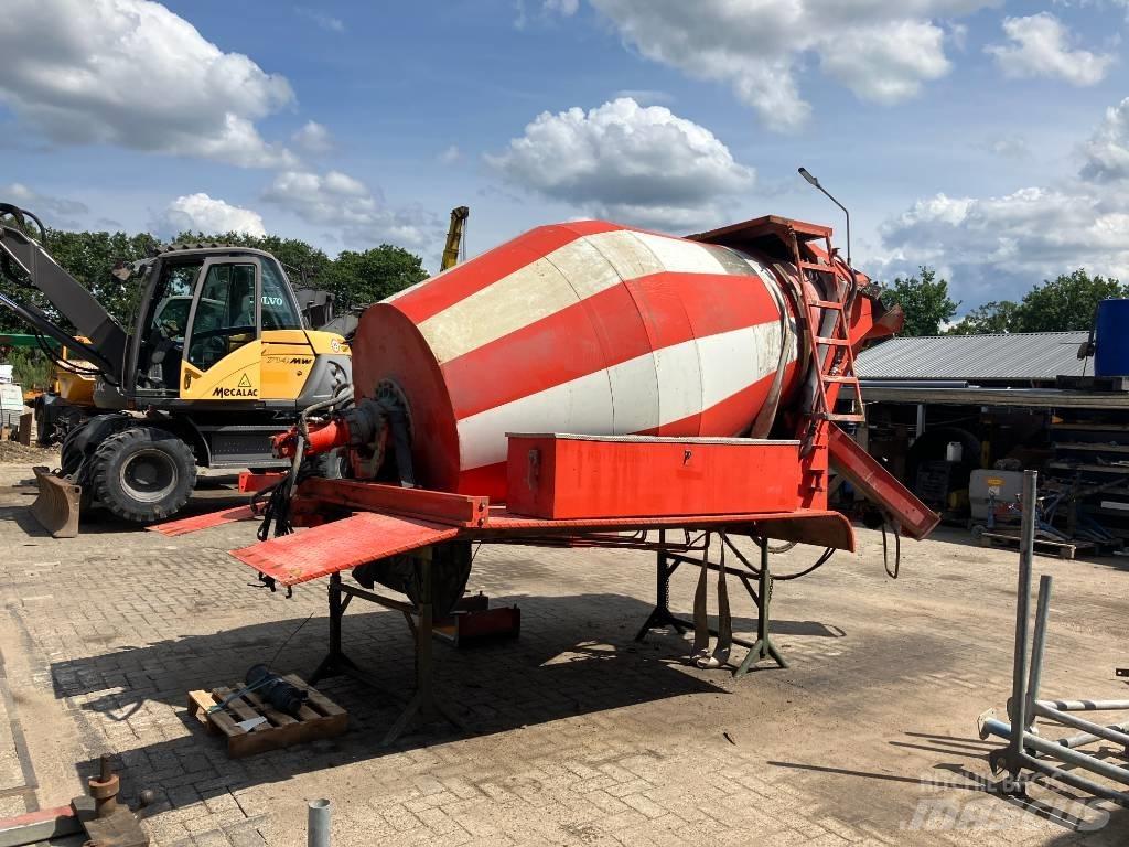  betonmixer 3,5 m3 混凝土/砂浆搅拌机
