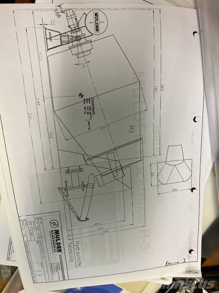  betonmixer 3,5 m3 混凝土/砂浆搅拌机