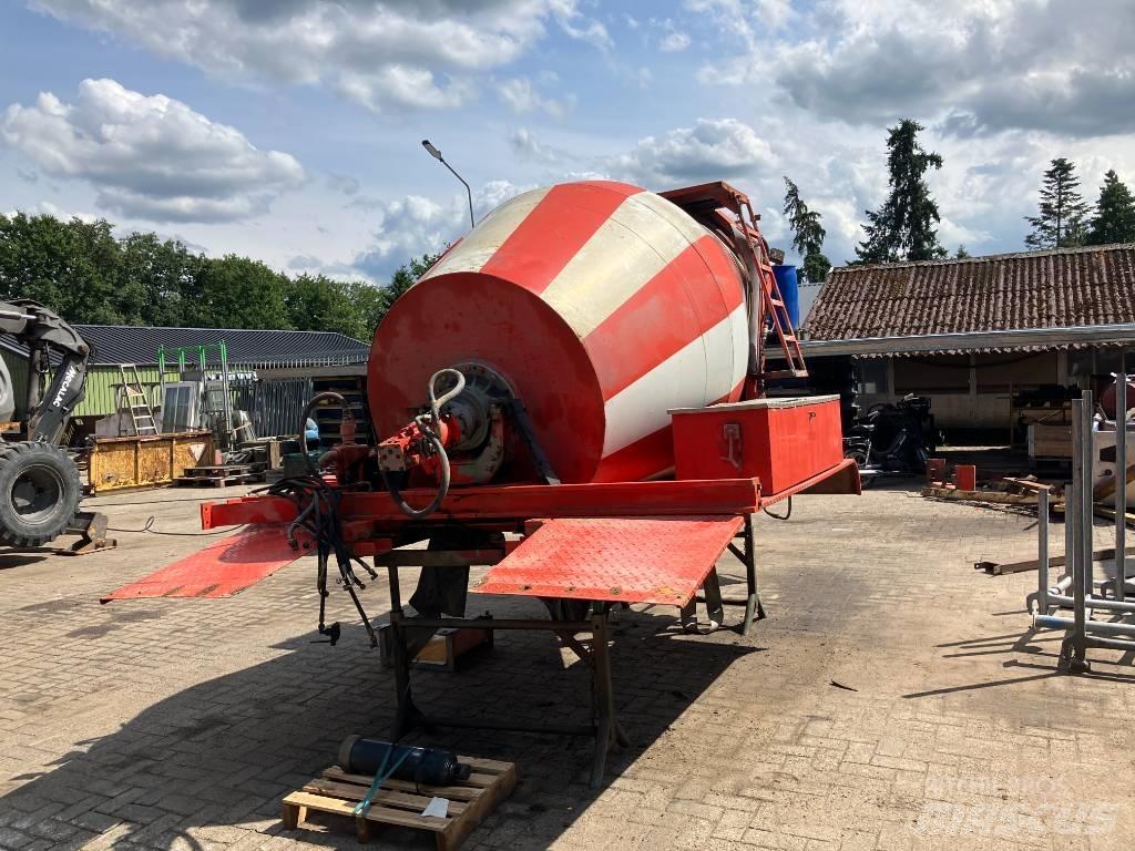  betonmixer 3,5 m3 混凝土/砂浆搅拌机
