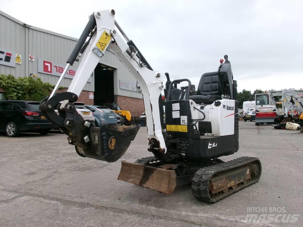 Bobcat E 10z 小型挖掘机