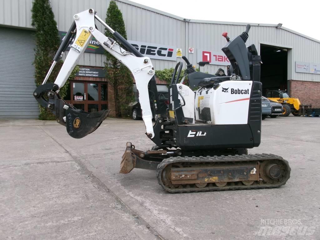 Bobcat E 10z 小型挖掘机