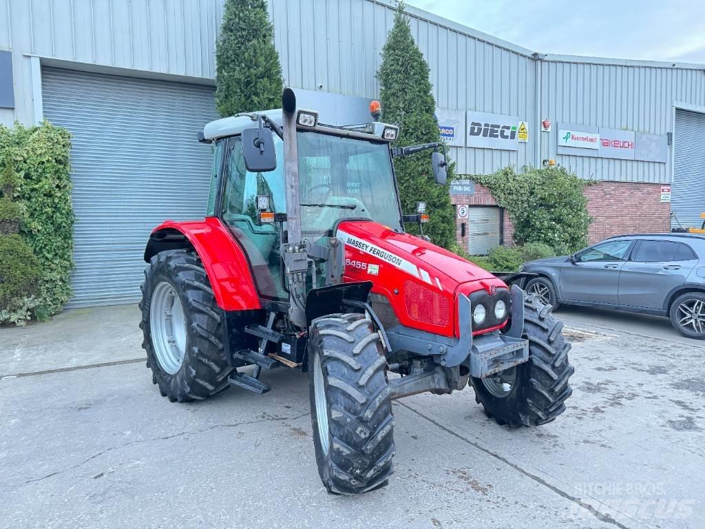 Massey Ferguson 5455 拖拉机/农用车