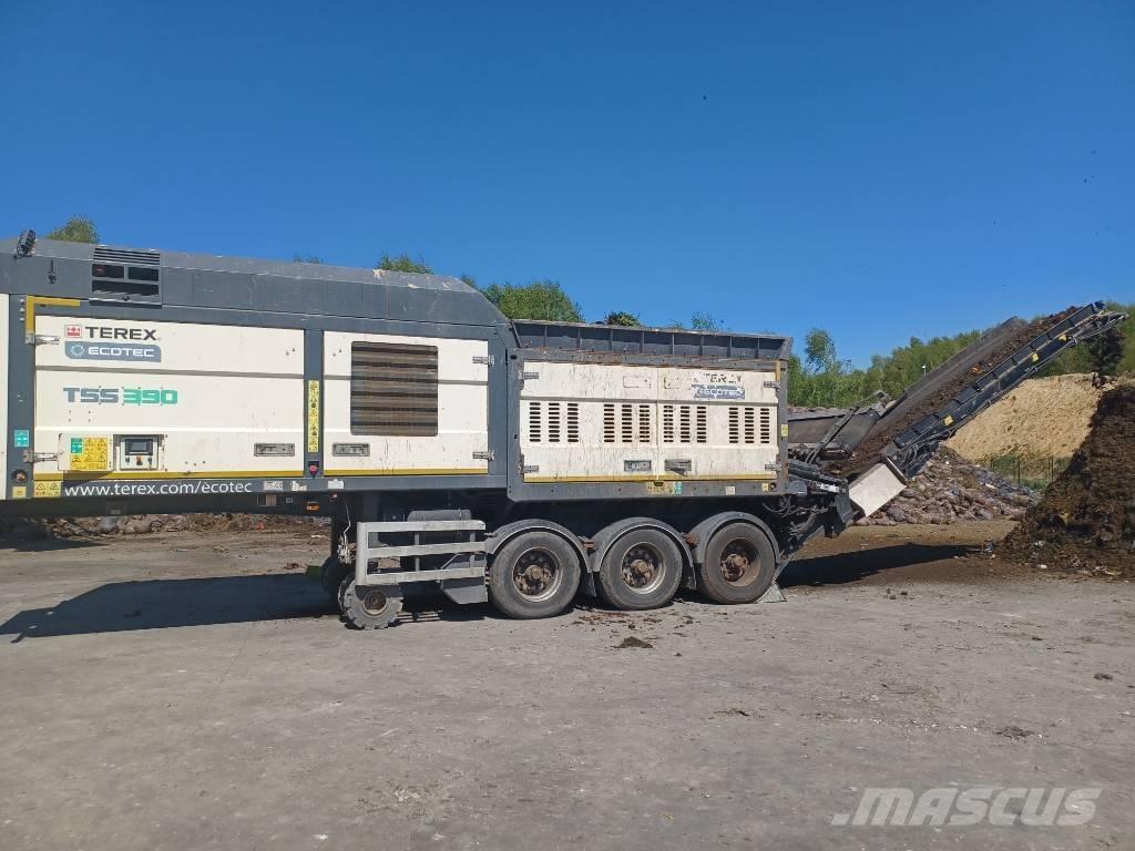 Terex Ecotec TSS 390 废料粉碎机