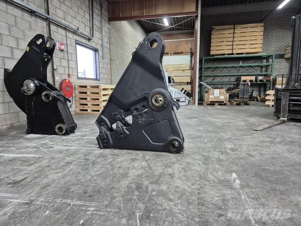 Verachtert B50 JAW 液压剪