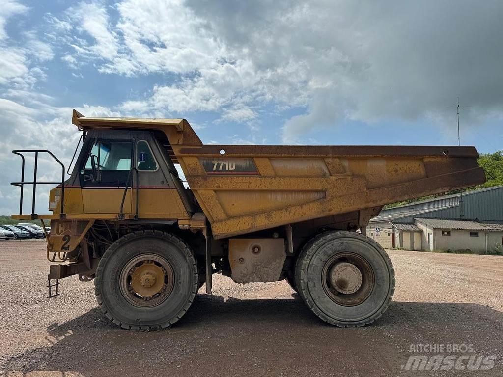 CAT 771D 翻斗车\公路型自卸车