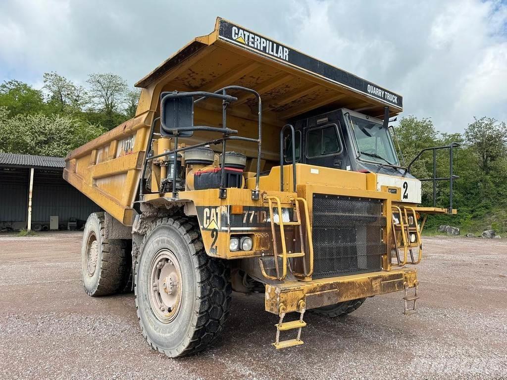 CAT 771D 翻斗车\公路型自卸车