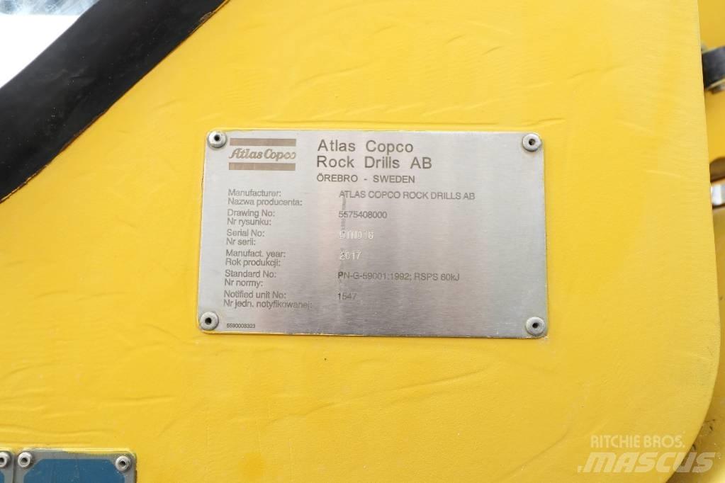 Atlas Copco MT 2010 地下矿用卡车