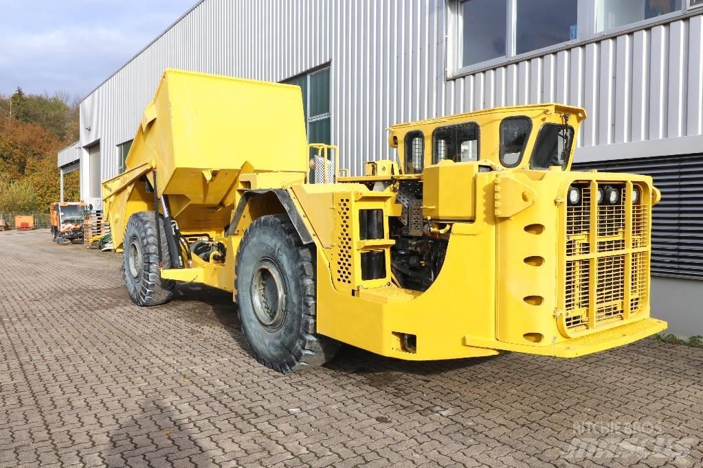 Atlas Copco MT 2010 地下矿用卡车