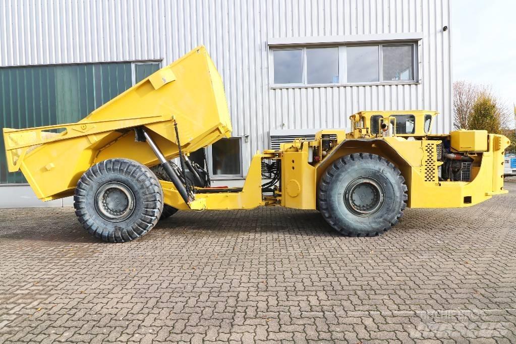 Atlas Copco MT 2010 地下矿用卡车