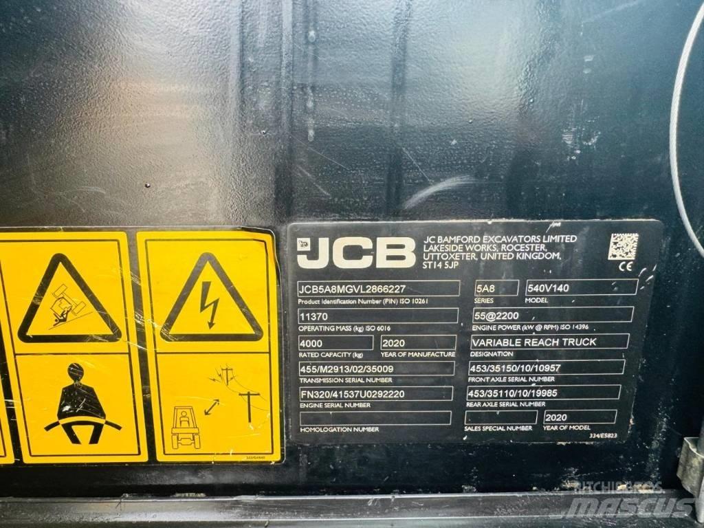 JCB 540-140 伸缩臂叉装车|叉装车