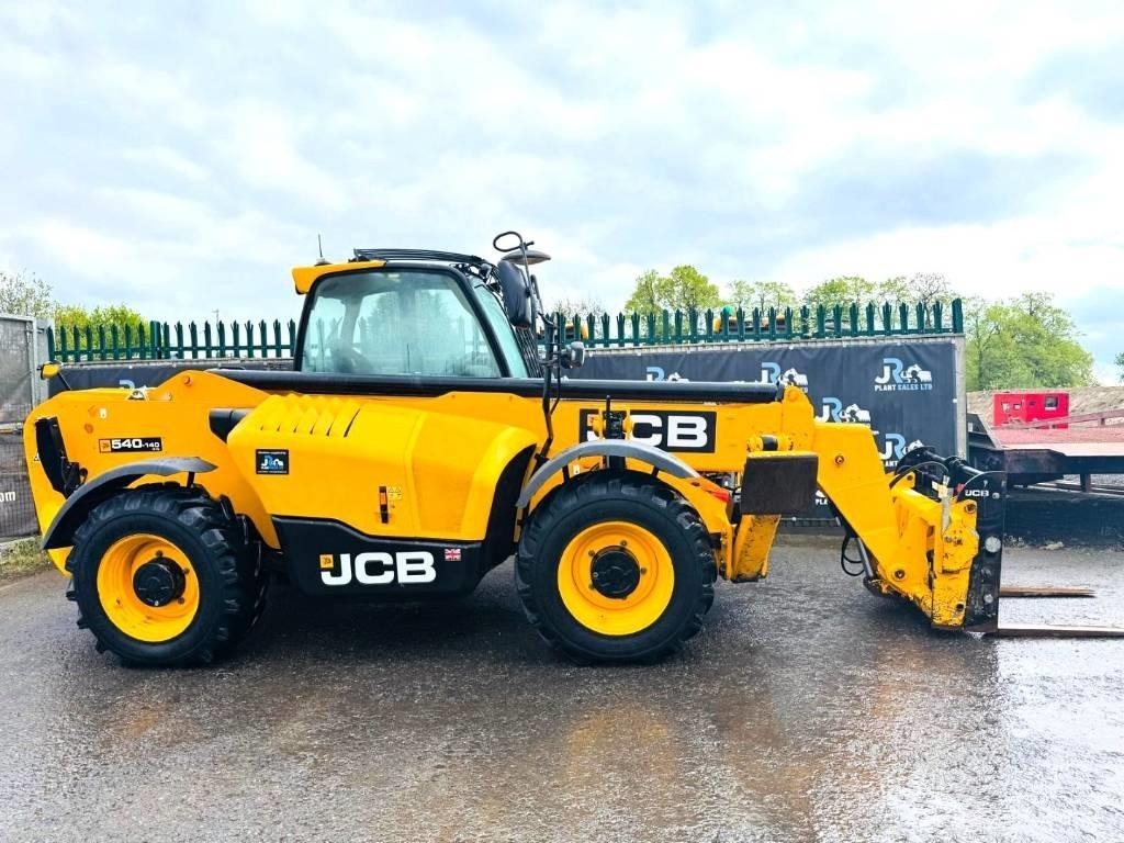 JCB 540-140 伸缩臂叉装车|叉装车