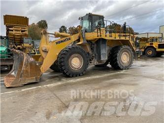 Komatsu Wa600-6 轮式装载机