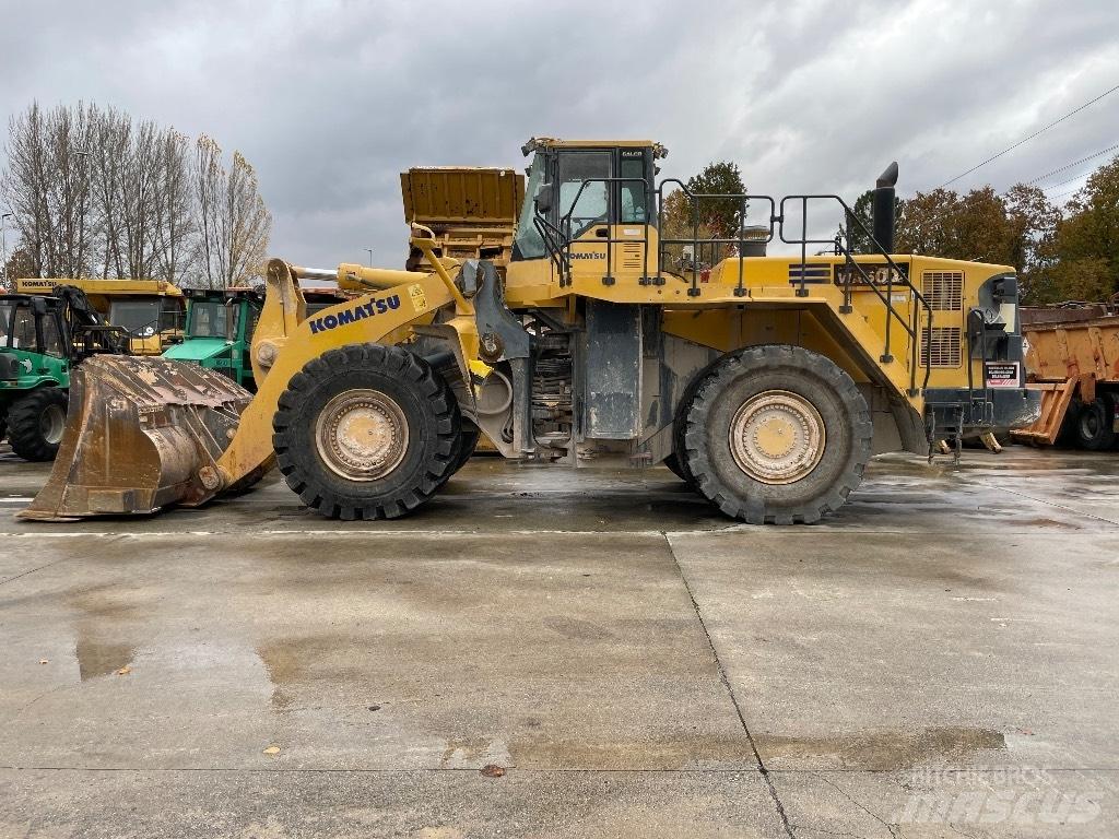 Komatsu Wa600-6 轮式装载机
