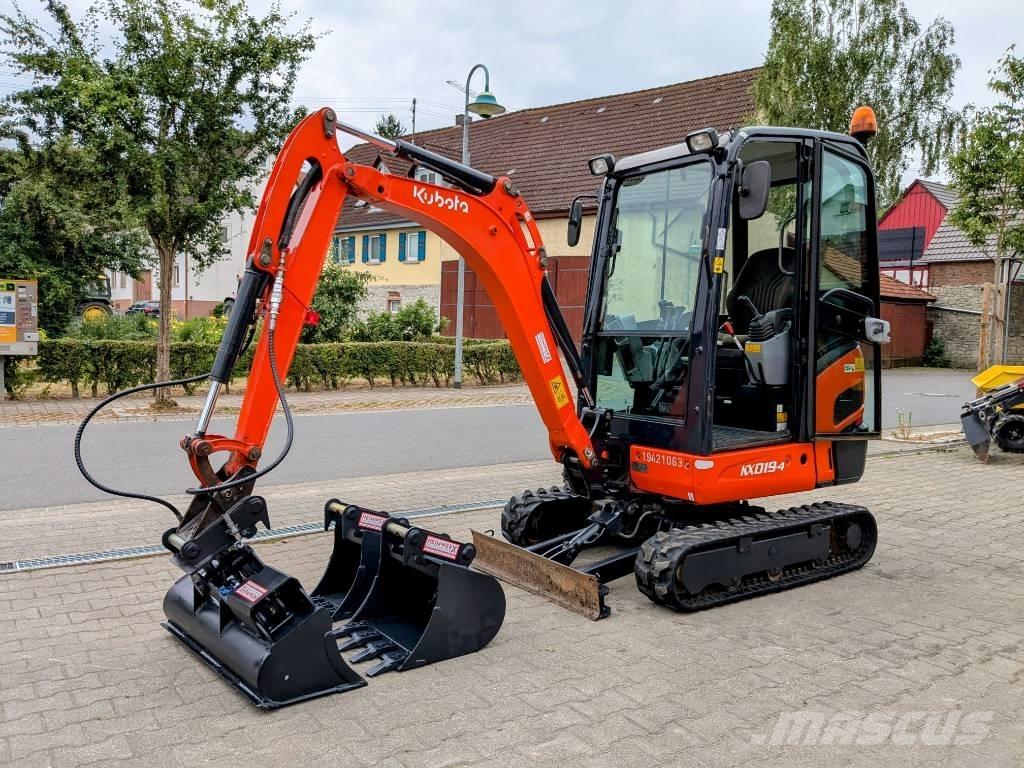 Kubota KX 019-4 小型挖掘机