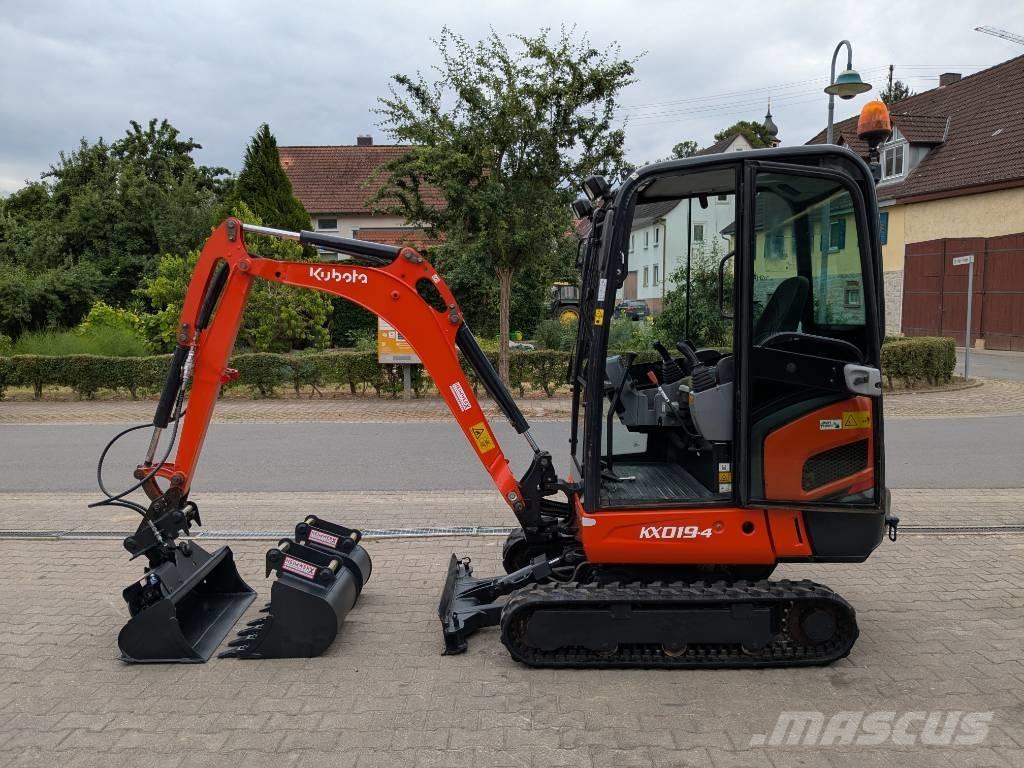 Kubota KX 019-4 小型挖掘机
