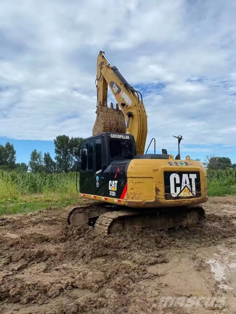 CAT 312D 中型挖掘机
