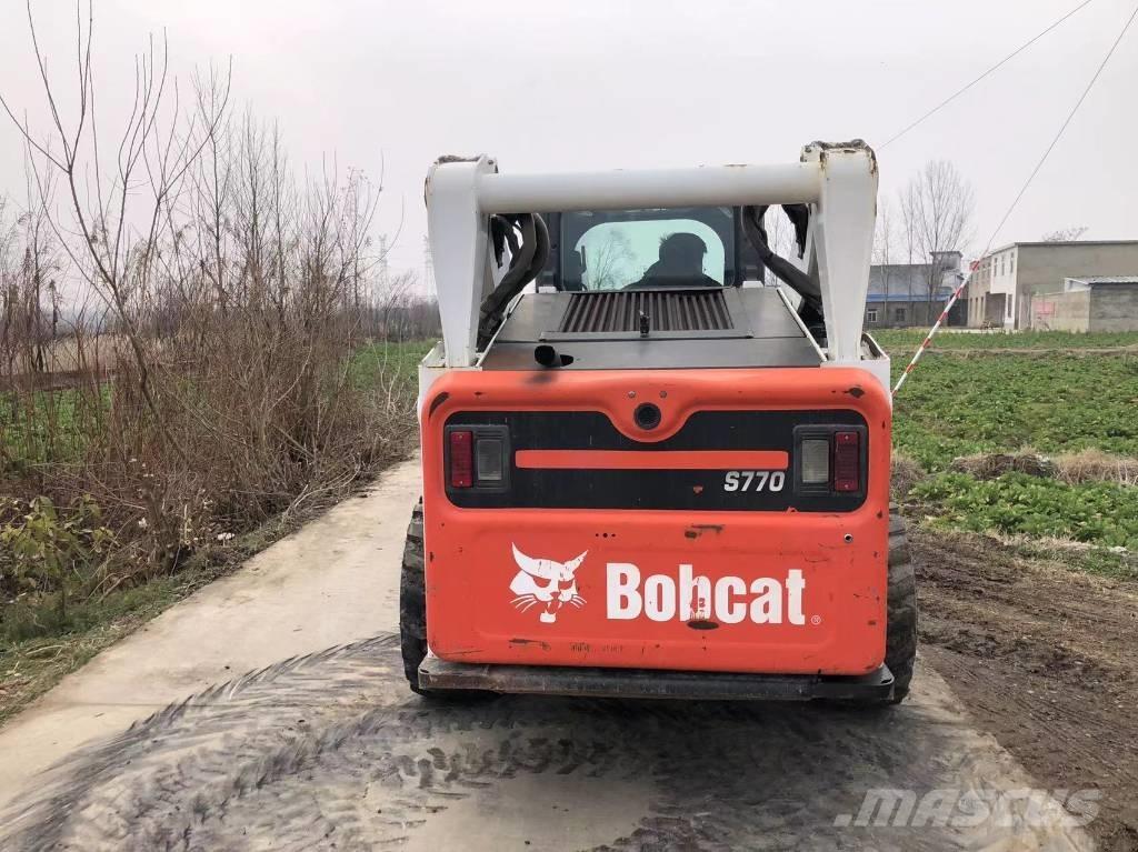 Bobcat T 770 滑移装载机