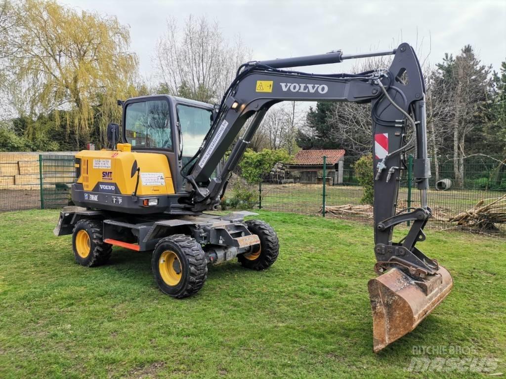 Volvo EW 60 轮式挖掘机