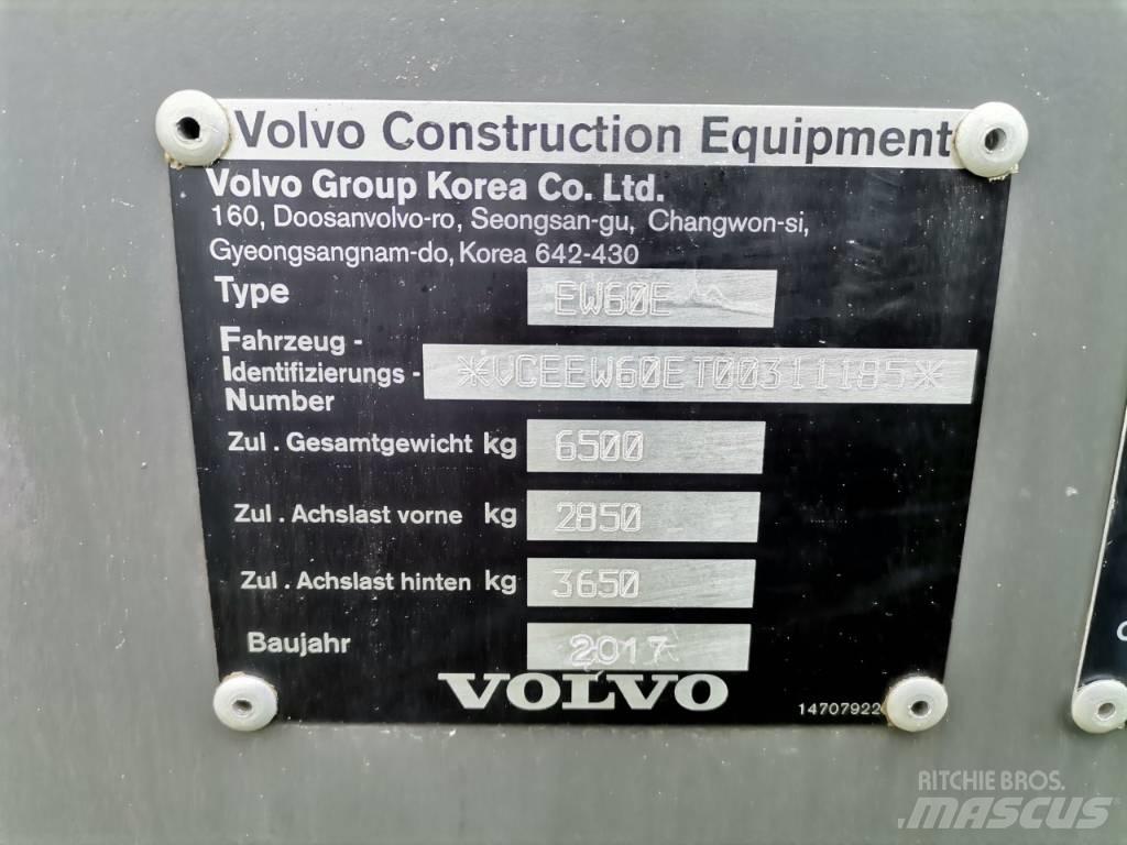 Volvo EW 60 轮式挖掘机