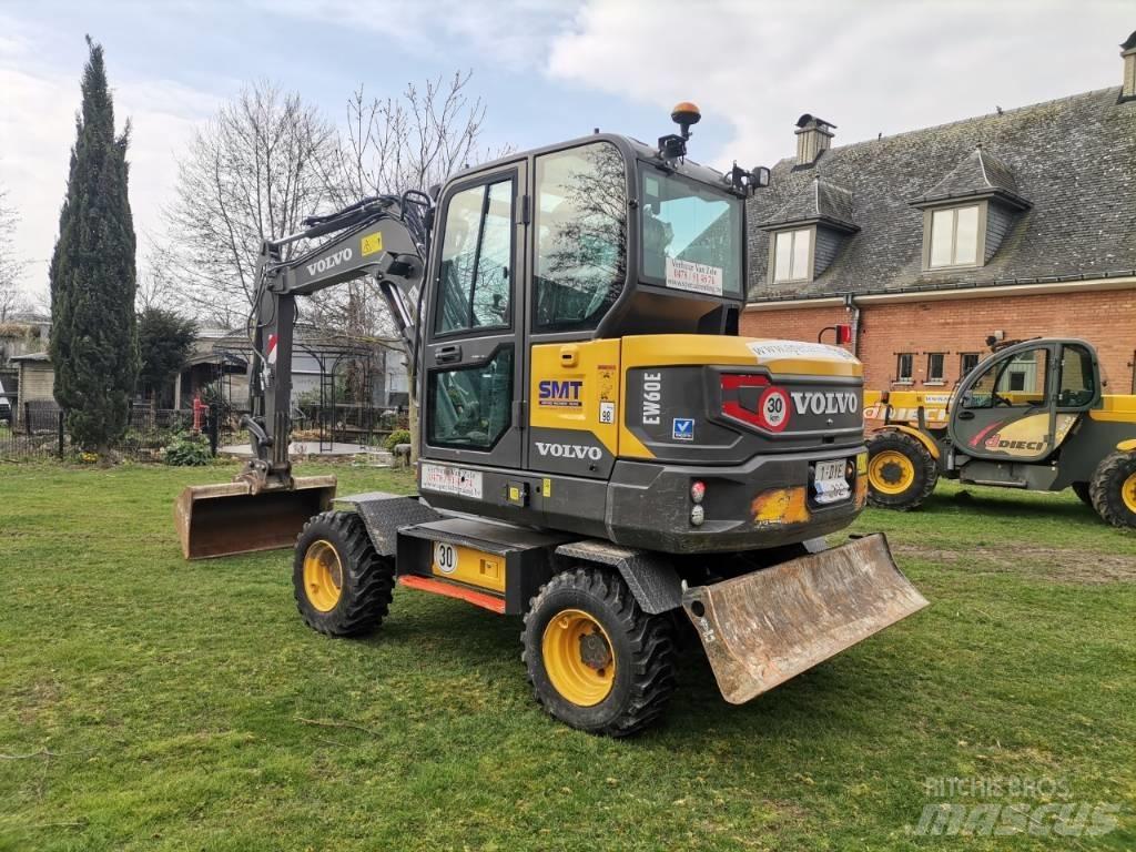 Volvo EW 60 轮式挖掘机