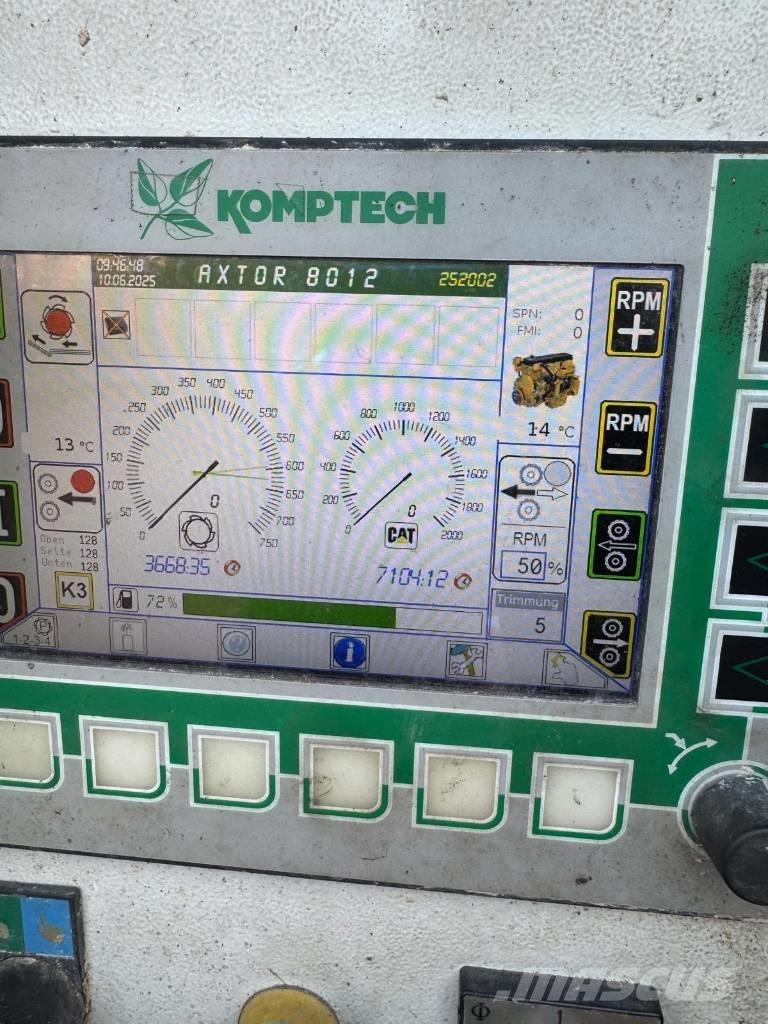 Komptech Axtor 8012 粉碎机