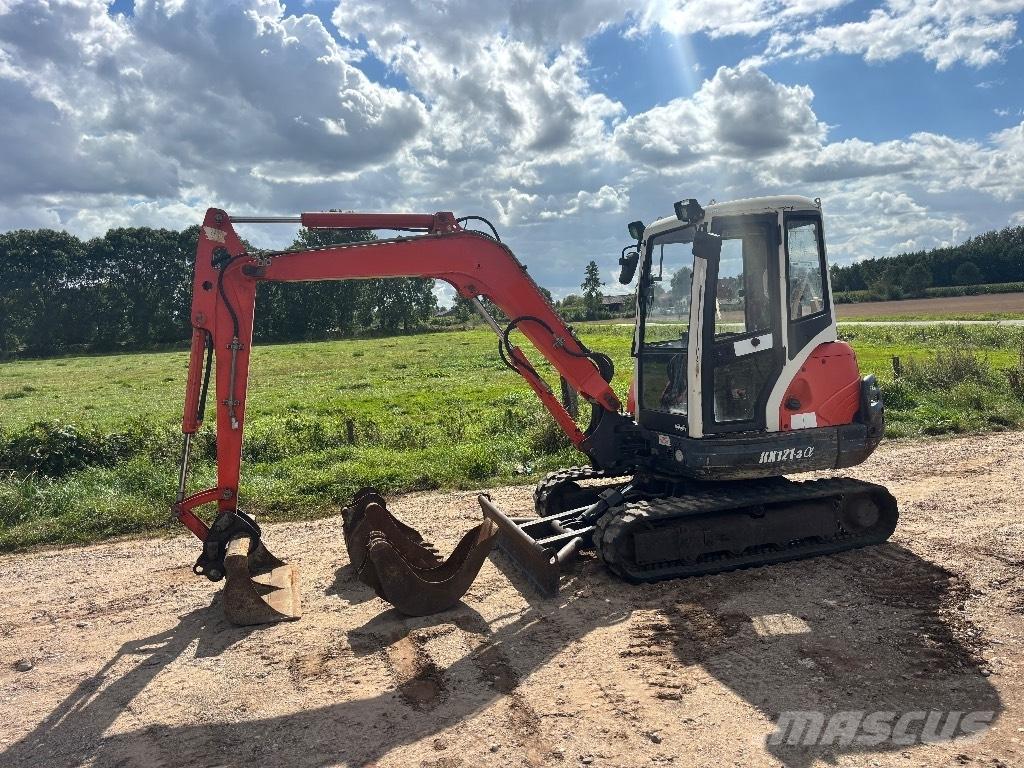 Kubota KX 121-3 小型挖掘机