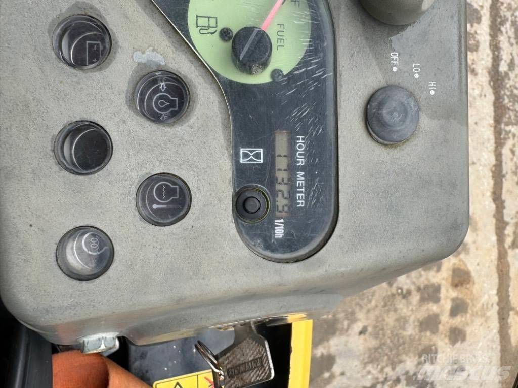 Yanmar VIO17 (00194) 小型挖掘机