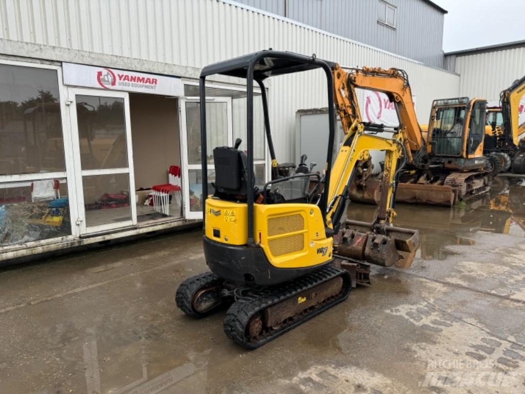 Yanmar VIO17 (00194) 小型挖掘机