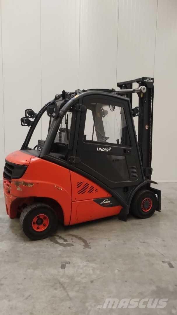 Linde H25D 柴油叉车