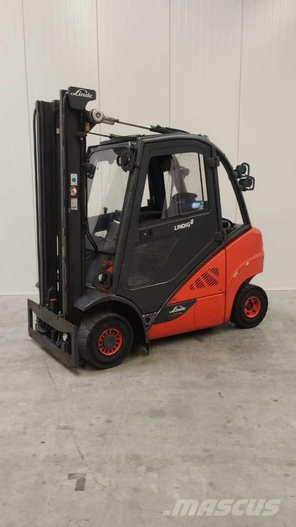 Linde H25D 柴油叉车