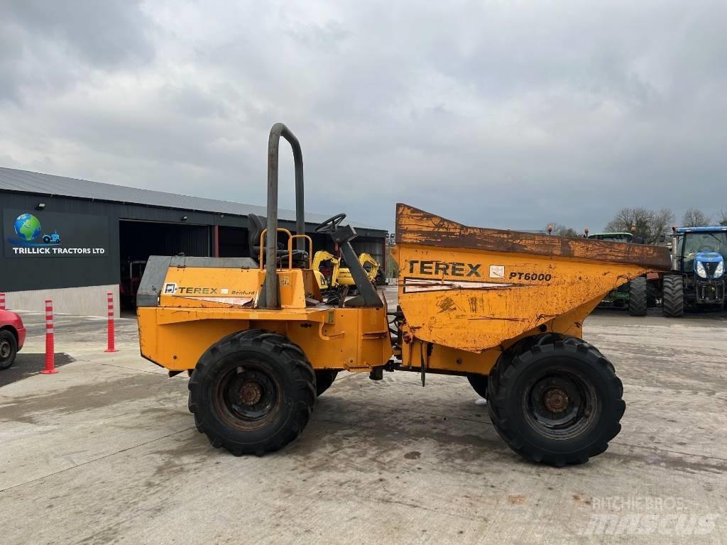 Terex PT 6000 翻斗车\公路型自卸车