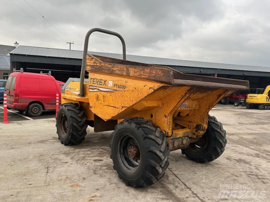 Terex PT 6000 翻斗车\公路型自卸车