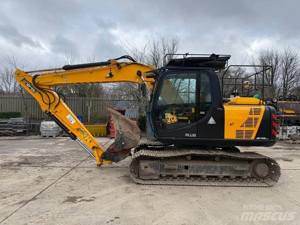 JCB JS145 履带挖掘机