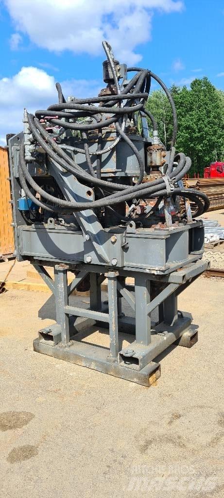 Liebherr 3MA 35 旋转磁头