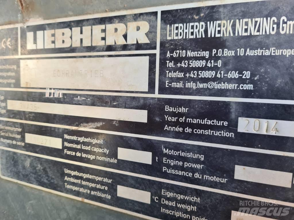 Liebherr 3MA 35 旋转磁头
